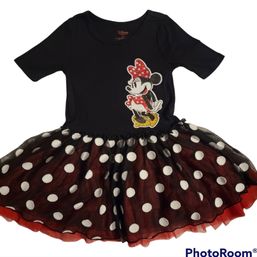 Disney Minnie Mouse Dress - Picture 1 of 7